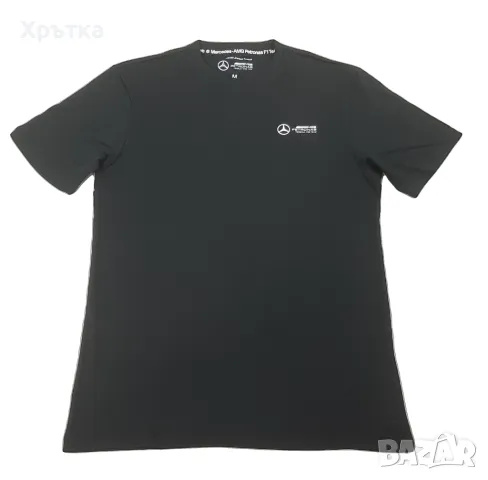 Mercedes AMG F1 Small Logo - Оригинална мъжка тениска, снимка 5 - Тениски - 50210623