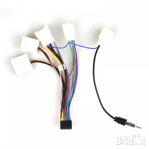 Кабел за Toyota, мултимедия, адаптер, Тойота, Букса, двоен дин, Навигация, Android, преходник, плеър