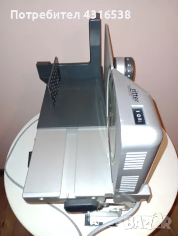 Ritter AES 62SR (Колбасорезачка, машина за рязане на храни), снимка 5 - Други - 48179476