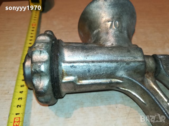 GERMANY-РЕТРО МЕЛНИЦА 2909211239, снимка 3 - Антикварни и старинни предмети - 34290874