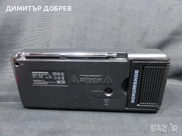 NORDMENDE MAMBO K300 FM/SW/MW СТАР РЕТРО ТРАНЗИСТОР РАДИО, снимка 6 - Радиокасетофони, транзистори - 52188402