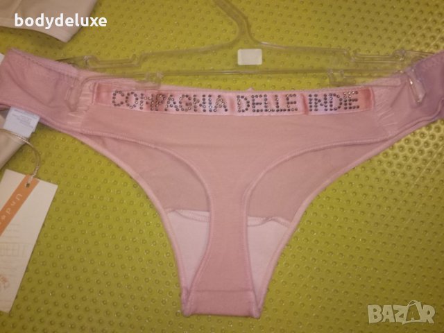 Compagnia Delle Indie луксозни розови прашки, снимка 2 - Бельо - 31418770