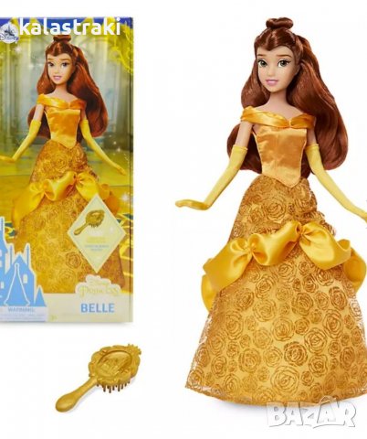 Кукла/Кукли - Рапунцел, Елза, Ариел, Мерида, Ваяна, Бел, Пепеляшка, Аврора, Тиана, Жасмин, снимка 14 - Кукли - 20066862