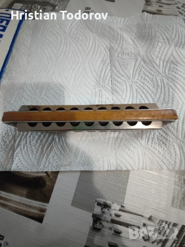 РЯДКА ХАРМОНИКА „OPERA“ – немска класика от 60-ТЕ!, снимка 4 - Антикварни и старинни предмети - 52340666