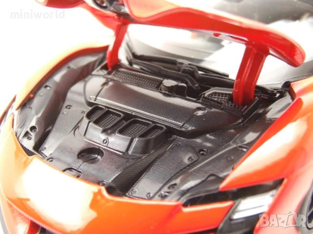 Ferrari SF90 XX Stradale - мащаб 1:18 на Bburago моделът е нов в кутия, снимка 5 - Колекции - 54330991