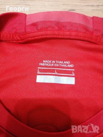 Мъжка футболна тениска Manchester POGBA Размер L, снимка 5 - Тениски - 37368026