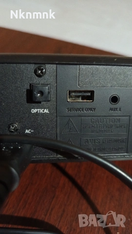 Soundbar SHARP с блутут , снимка 5 - Bluetooth тонколони - 53940722