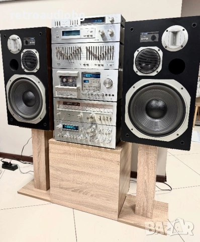 🔈ТОП колекционерски аудио сет PIONEER 🔈, снимка 4 - Аудиосистеми - 53938283