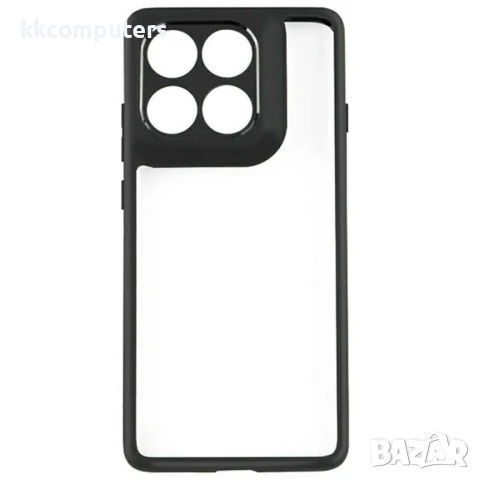 Motorola Edge 60 Pro 5G Clear Hybrid TPU + PC Калъф и Протектор