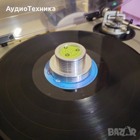 Клампа Подобрена Версия/сребриста, снимка 5 - Грамофони - 54258415