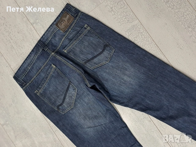 Мъжки дънки ANGELO LITRICO (L-34), снимка 8 - Дънки - 54088424