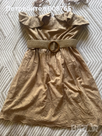 Рокля Christine Fashion, снимка 3 - Рокли - 55831790