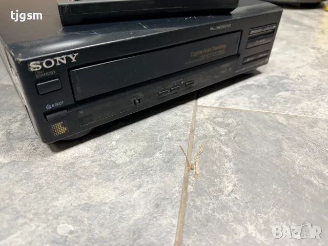 Sony SLV-P31EE VHS Видео, снимка 3 - Плейъри, домашно кино, прожектори - 55980128