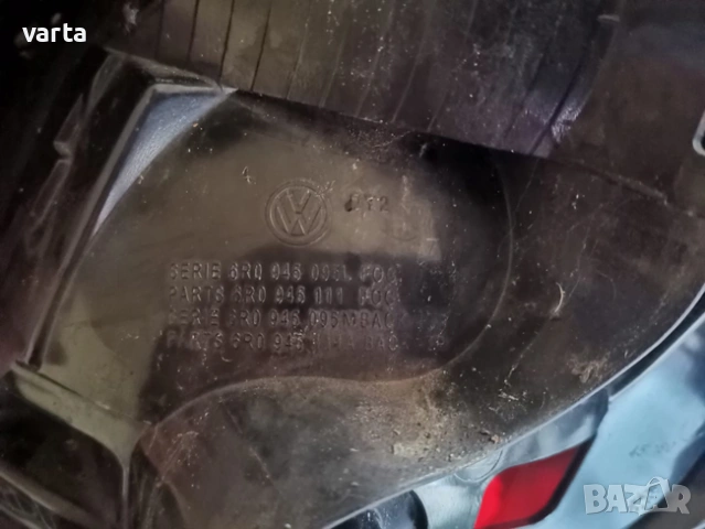 Оригинален ляв стоп за Фолксваген Поло / VW Polo 6R  2009-2016г година, снимка 3 - Части - 54126391
