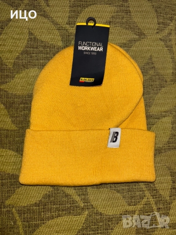 Нова работна зимна шапка blaklader