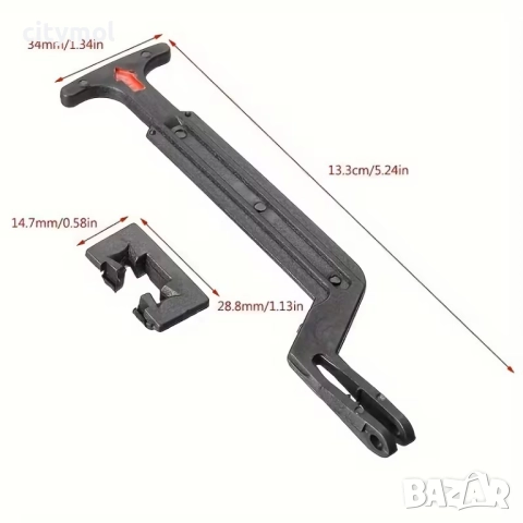 Дръжка лостче за отваряне на капак Vw Golf 4, Passat B5/B5.5, Bora, Jetta, снимка 2 - Аксесоари и консумативи - 51904986