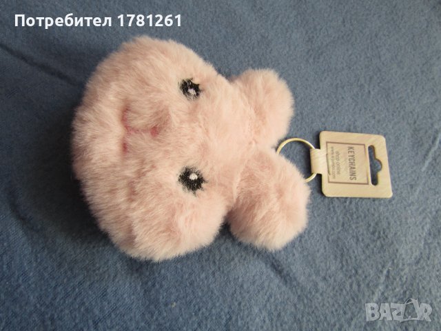 Плюшен ключодържател, снимка 1