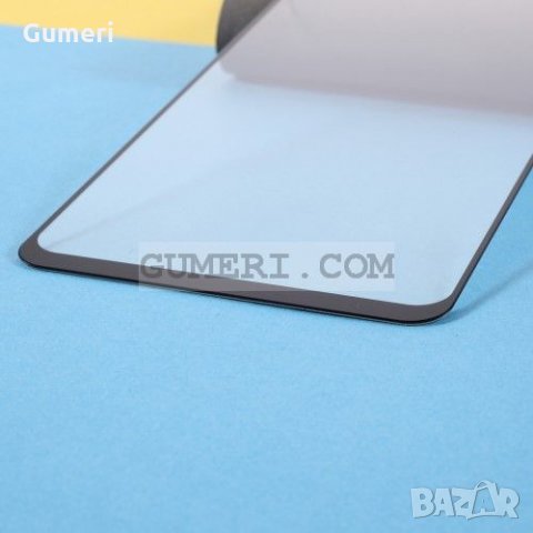  Motorola Moto G60 Стъклен Протектор за Целия Екран - Full Glue, снимка 5 - Фолия, протектори - 35080542