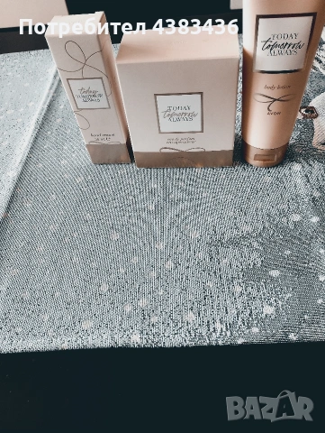 парафюм комплект от ейвън