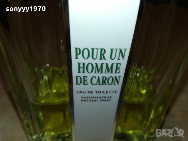 поръчан-CARON-PARIS MADE IN FRANCE 0901221725, снимка 4 - Унисекс парфюми - 35380084