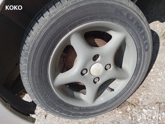 Лети Джанти + Летни Гуми 