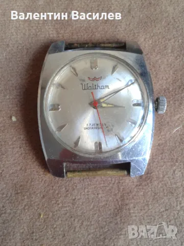 Уолтхам мъжки часовник, снимка 2 - Мъжки - 48547858