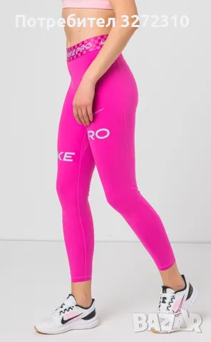 Дамски розов клин Nike, снимка 3 - Клинове - 49028485