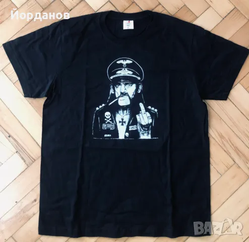 Тениска Lemmy Motorhead Art, снимка 3 - Тениски - 47813160