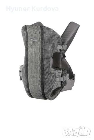 KIKKA BOO Кенгуру GWEN FLY KNIT GREY, снимка 1