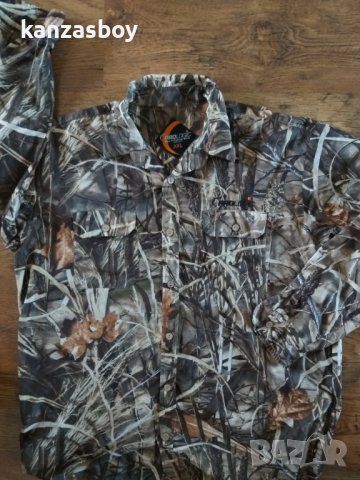 prologic max fishing shirt - страхотна мъжка риза КАТО НОВА 2ХЛ