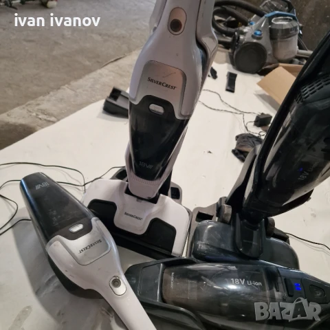 Прахосмукачка на Батерии , снимка 14 - Прахосмукачки - 51196218