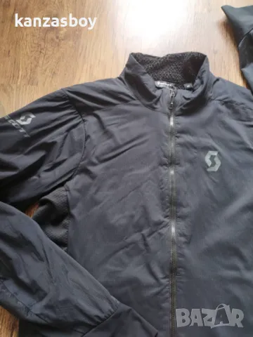 SCOTT Trail Storm Insuloft AL Men's Jacket - мъжко вело яке М, снимка 5 - Якета - 49994250