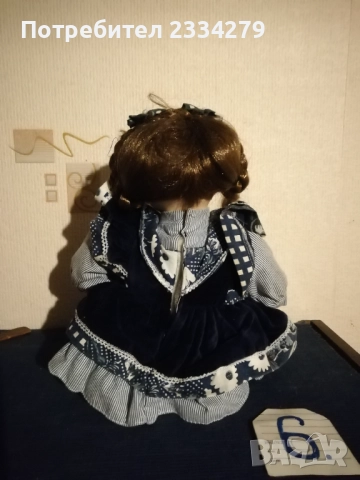 Стари порцеланови маркови кукли. , снимка 18 - Колекции - 52412152