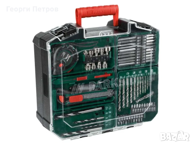 Нов Акумулаторен Винтоверт с Куфар СЕТ и 2 броя батери 20v 2Ah, снимка 2 - Винтоверти - 52770625