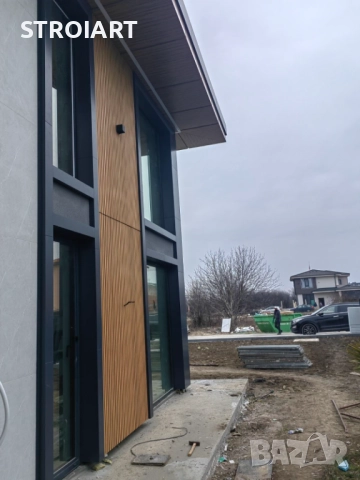 WPC фасадни облицовки