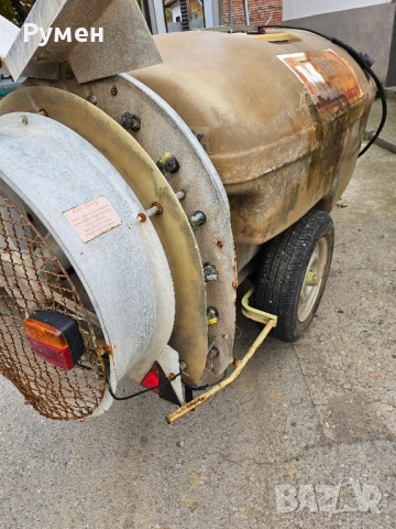 вентиланорна пръскачка 900, снимка 5 - Селскостопанска техника - 52080336