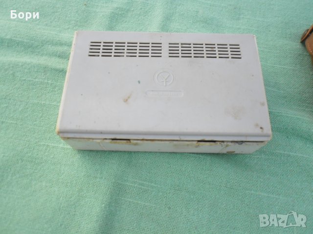 Радио Ехо 1963г  произведено в България, снимка 4 - Радиокасетофони, транзистори - 35008749