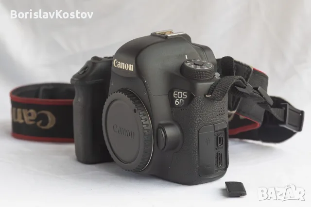 Тяло Canon EOS 6D, снимка 8 - Фотоапарати - 56547273