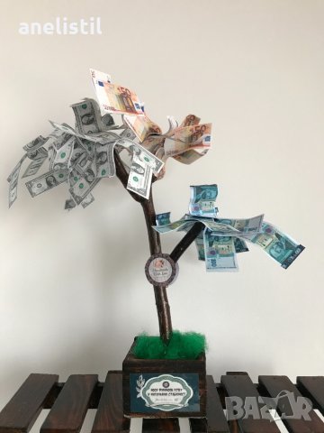 Дърво с пари , снимка 4 - Декорация за дома - 31827624