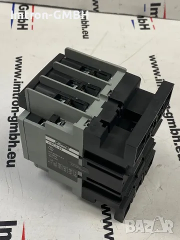 Трифазен  контактор HIMEL HDC6-95 380V / 125A /  45kW  с помощен контактор HF4-22, снимка 6 - Друга електроника - 48064211