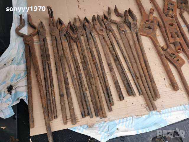 КОВАШКИ КЛЕЩИ ИНСТРУМЕНТИ 18БР ЛОТ 1712251630, снимка 8 - Други инструменти - 52826820