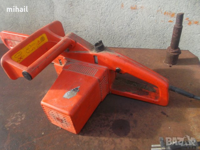 SACHS DOLMAR 275, снимка 3 - Градинска техника - 31216040