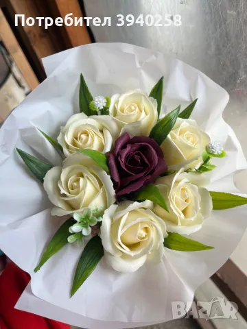 Букети за 8 март, снимка 3 - Подаръци за жени - 49308535