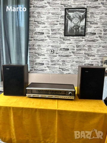 Philips 770 ретро ресийвър, снимка 5 - Ресийвъри, усилватели, смесителни пултове - 54103916