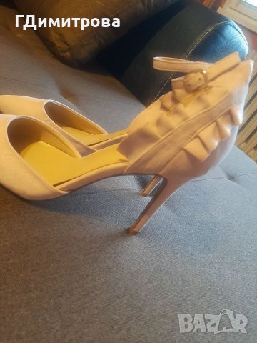 Дамски елегантни обувки Dorothy Perkins , снимка 3 - Дамски обувки на ток - 36895636