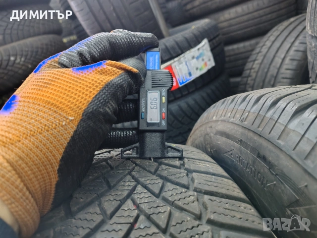 4бр.зимни гуми BRIDGESTONE 215 70 16 DOT23 цена за брой, снимка 5 - Гуми и джанти - 54061152