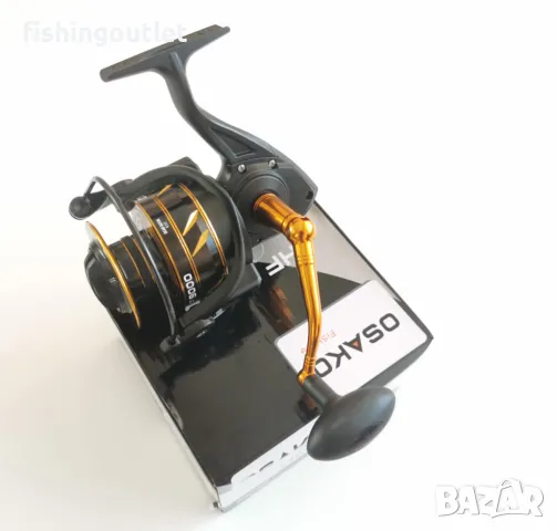 Макара за риболов на сом Osako HF9000 , 670gr, 11лагера, снимка 7 - Макари - 49687494