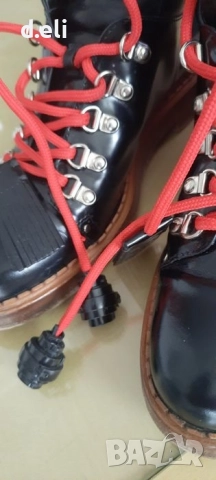 Два вида боти. TOD'S Original Size 38-39 100% Кожа Страхотни боти, снимка 13 - Дамски боти - 48393491