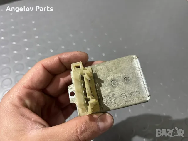 Реостата на парното за VW Golf 3 (с климатик), снимка 3 - Части - 49534013