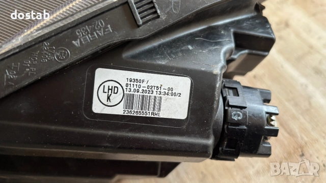 Фар за Тойота Корола , снимка 6 - Части - 53093650